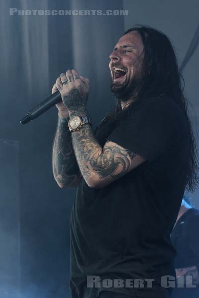 THY ART IS MURDER - 2018-06-15 - BRETIGNY-SUR-ORGE - Base Aerienne 217 - Warbird Stage - 